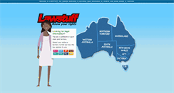 Desktop Screenshot of lawstuff.org.au
